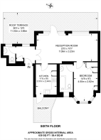 Floorplan area for info only, not for Â£/sq. ft valuation