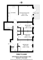 Floorplan area for info only, not for £/sq. ft valuation