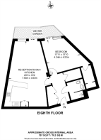 Floorplan area for info only, not for £/sq. ft valuation