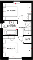 First Floor Plan Kenley