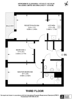Floorplan area for info only, not for £/sq. ft valuation