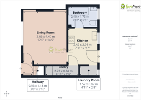 Floorplan Ground floor