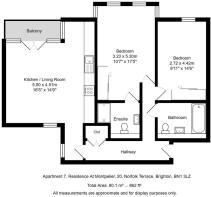 Apartment 7, Residence At Montpelier, 20, Norfolk 