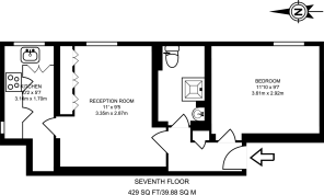 Floorplan area for info only, not for Â£/sq. ft valuation