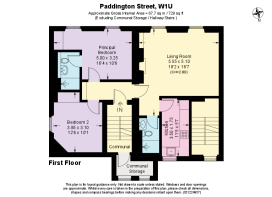 Floorplan Paddington