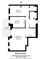 Floorplan area for info only, not for £/sq. ft valuation