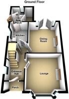 Floor Plan-Ground Fl