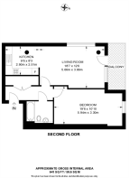 Floorplan area for info only, not for £/sq. ft valuation