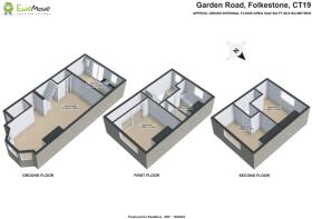 3D Floorplan
