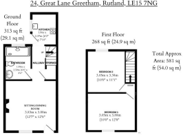 Floor plan 24 great lane