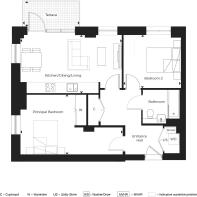 Maxima, Apartment 166