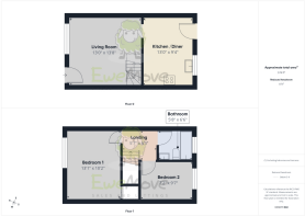 Floorplan  - Thistledown - EweMove