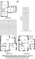 Floorplan area for info only, not for £/sq. ft valuation