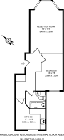 Floorplan area for info only, not for Â£/sq. ft valuation