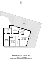 Floorplan area for info only, not for £/sq. ft valuation