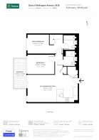 Floorplan area for info only, not for £/sq. ft valuation