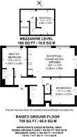 Floorplan area for info only, not for £/sq. ft valuation