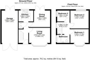 13 Bute Avenue, floorplan