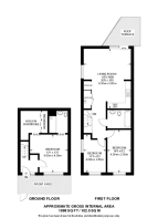 Floorplan area for info only, not for £/sq. ft valuation