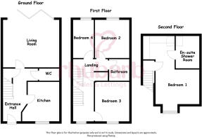 Royal Birkdale Way, Rothwell Floorplan