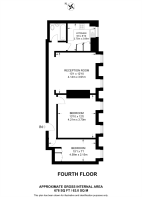Floorplan area for info only, not for £/sq. ft valuation