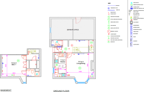 Ground & basement