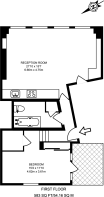 Floorplan area for info only, not for £/sq. ft valuation