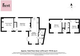 Floorplan Hill House