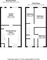 SCHOOL LANE FLOOR PLAN 2D