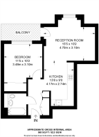 Floorplan area for info only, not for £/sq. ft valuation