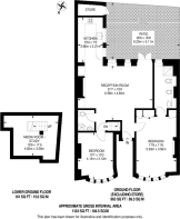 Floorplan area for info only, not for £/sq. ft valuation