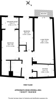 Floorplan area for info only, not for Â£/sq. ft valuation