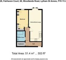 25, Fairhaven Court, 65, Woodlands Road, Lytham St