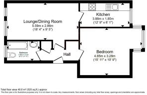 Flat 17, Denwall House, Churchill Court Neston, CH