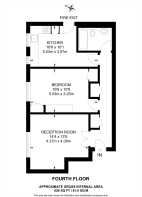 Floorplan area for info only, not for £/sq. ft valuation
