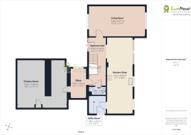 Floorplan Ground floor