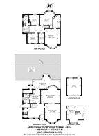 Floorplan area for info only, not for £/sq. ft valuation