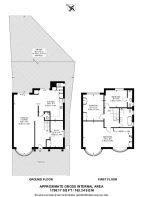 Floorplan area for info only, not for £/sq. ft valuation