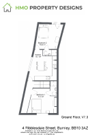 4 Ribblesdale Street, Burnley, BB10 3AZ - Ground F