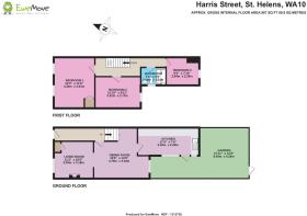 Harris Street Floorplan