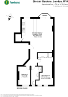 Floorplan area for info only, not for Â£/sq. ft valuation