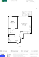 Floorplan area for info only, not for £/sq. ft valuation