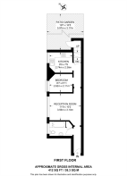 Floorplan area for info only, not for Â£/sq. ft valuation