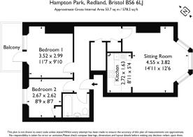 Flat 3, 70 Hampton Park