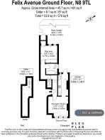 Two Dimensional Floor Plan