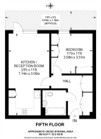 Floorplan area for info only, not for £/sq. ft valuation