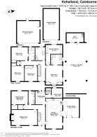 Goonzoyle Flower Farm - Floor plan