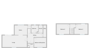Cricketfield Lane - Floor Plan