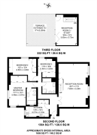 Floorplan area for info only, not for £/sq. ft valuation