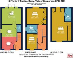 18 Ffordd Y Dociau, Barry, Vale of Glamorgan CF62